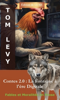 Contes 2.0 - La Fontaine à l'ère Digitale: Version Illustrée en Couleur