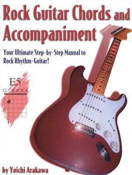 Paperback Rock Guitar Chords and Accompaniment Book
