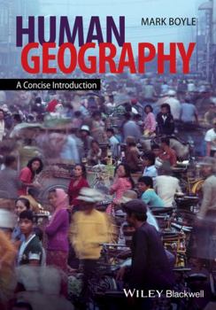 Paperback Human Geography: A Concise Introduction Book