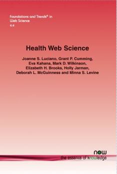 Paperback Health Web Science Book