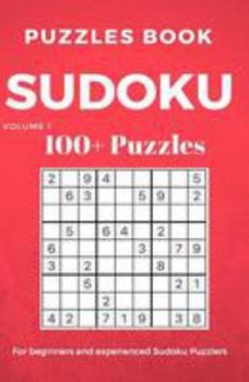 Paperback Sudoku book: 100+ Sudoku puzzles of all difficulties Book