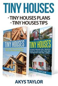 Paperback Tiny Houses Book