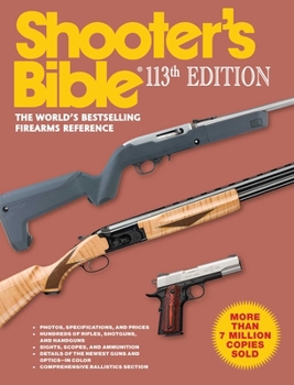 Paperback Shooter's Bible 113th Edition Book