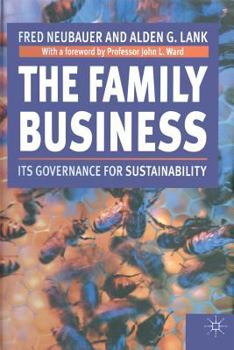 Paperback The Family Business: Its Governance for Sustainability Book