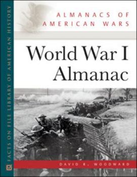 Hardcover World War I Almanac Book