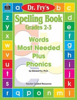 Paperback Spelling Book, Level 2-3 by Dr. Fry Book
