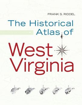 Hardcover Historical Atlas of West Virginia Book