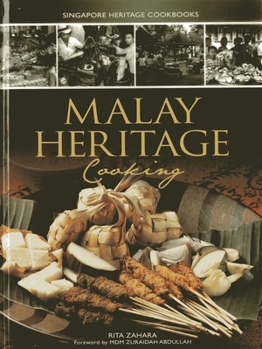 Paperback Malay Heritage Cooking Book