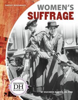 Women's Suffrage - Book  of the Protest Movements