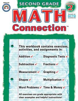 Paperback Math Connection(tm), Grade 2 Book