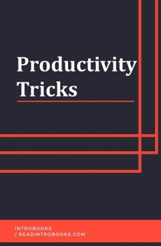 Paperback Productivity Tricks Book