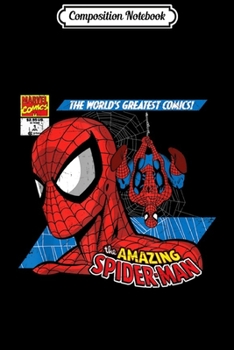 Composition Notebook: Marvel Amazing Spider-Man Comic  Journal/Notebook Blank Lined Ruled 6x9 100 Pages