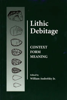 Paperback Lithic Debitage Book