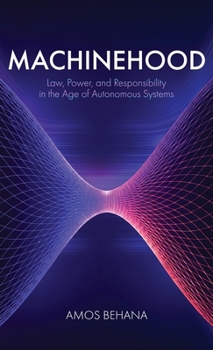 Hardcover Machinehood Book