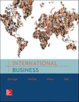 Paperback International Business Book