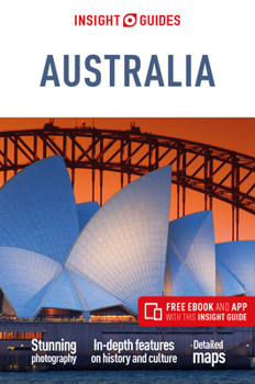 Paperback Insight Guides Australia (Travel Guide with Free Ebook) Book