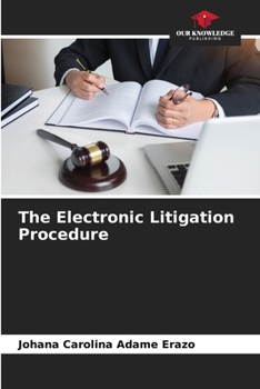 Paperback The Electronic Litigation Procedure Book