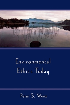 Paperback Environmental Ethics Today Book