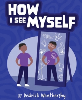 Paperback How I See Myself: Inspirational Short Vignettes for African American Children [Large Print] Book