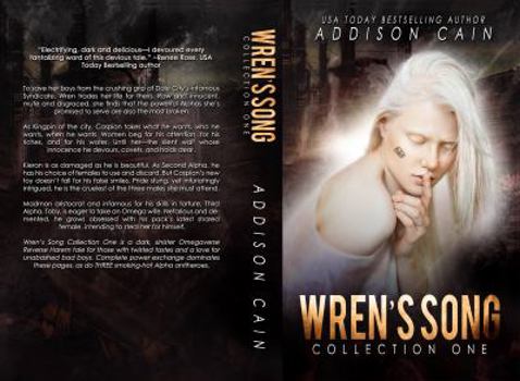 Paperback Wren's Song, Collection One: A Dark Omegaverse Reverse Harem Collection Book