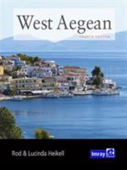 Paperback West Aegean (West Aegean: The Attic Coast, Eastern Peloponnese, Western Cyclades and Northern Sporades) Book