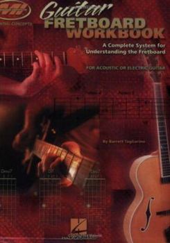 Paperback Guitar Fretboard Workbook: Essential Concepts Series Book