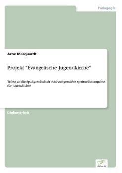 Paperback Projekt "Evangelische Jugendkirche": Tribut an die Spaßgesellschaft oder zeitgemäßes spirituelles Angebot für Jugendliche? [German] Book
