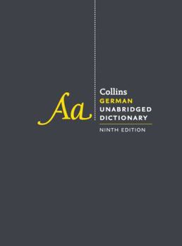 Hardcover Collins German Unabridged Dictionary, 9th Edition Book