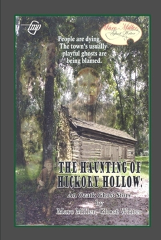 Paperback The Haunting of Hickory Hollow Book