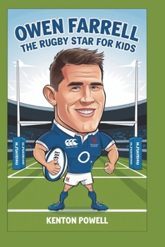 Paperback Owen Farrell: The Rugby Star for Kids Book