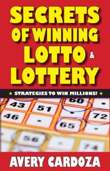 Paperback Secrets of Winning Lotto & Lottery Book