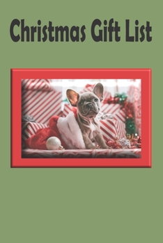 Paperback Christmas Gift List: Xmas Master List Gift Giving Log Santa's Helper Shopping Guide Book