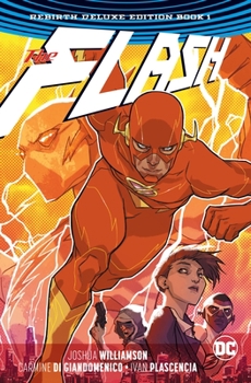 Hardcover The Flash: The Rebirth Deluxe Edition Book 1 Book