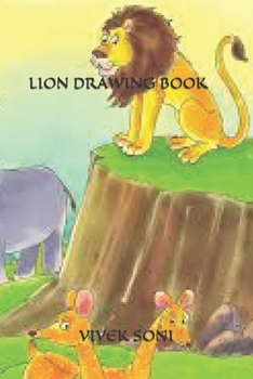 Paperback Lion Drawing Book