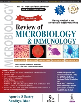 Paperback Review of Microbiology & Immunology Book