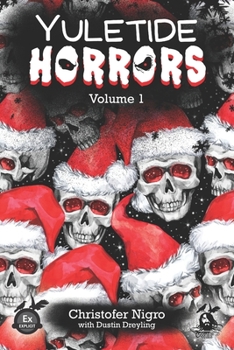 Paperback Yuletide Horrors Volume 1 Book