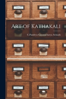 Paperback Art of Kathakali Book