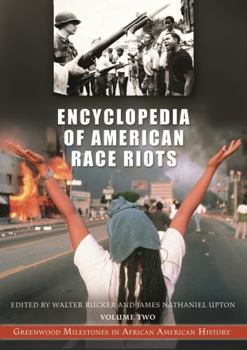 Hardcover Encyclopedia of American Race Riots Book