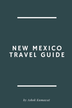 Paperback New Mexico Travel Guide Book