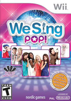 Game - Nintendo Wii We Sing Pop Book