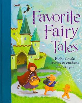 Hardcover Favorite Fairy Tales Book