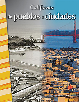 Paperback California: de Pueblos a Ciudades [Spanish] Book