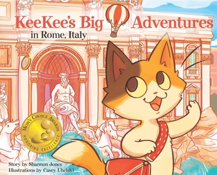 Hardcover KeeKee's Big Adventures in Rome, Italy Book