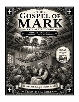 Paperback The Gospel of Mark: A Visual Study Guide Book