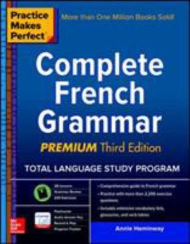 Paperback Practice Makes Perfect: Complete French Grammar Book