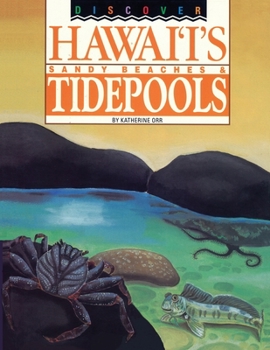 Paperback Discover Hawaii's Sandy Beaches and Tidepools Book