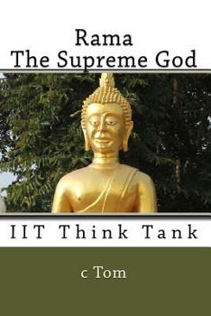 Paperback Rama - The Supreme God Book