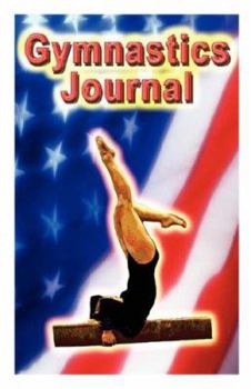 Paperback Gymnastics Journal Book