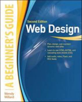 Paperback Web Design: A Beginner's Guide Second Edition Book