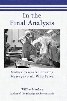 Paperback In The Final Analysis Book